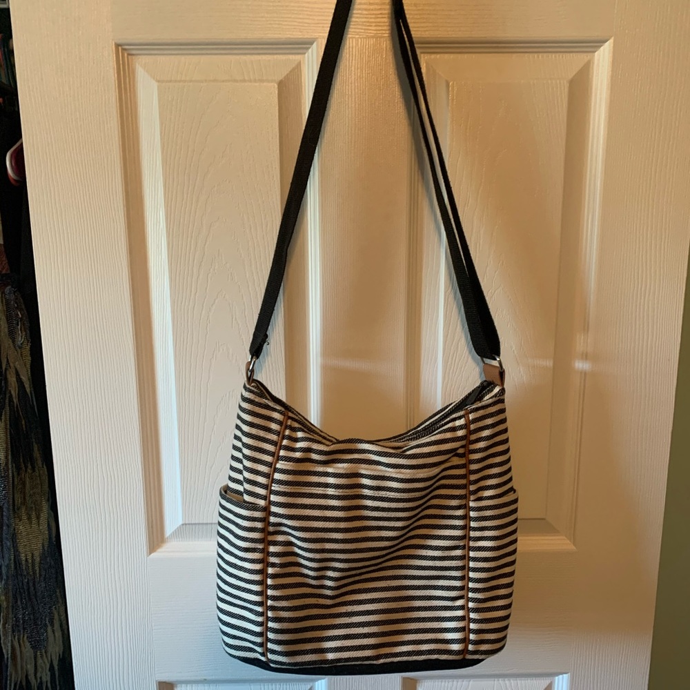 Casual Carry All Twill Stripe